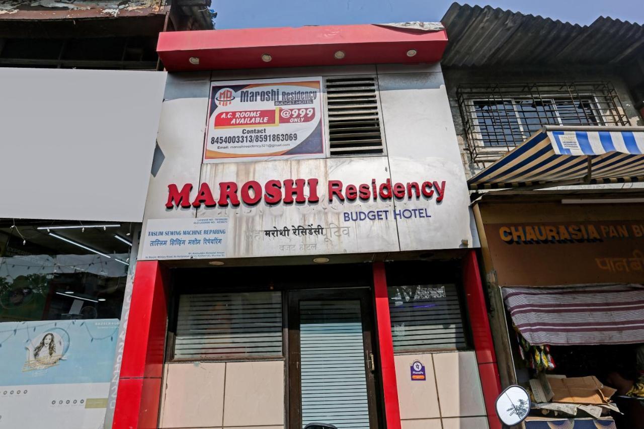 Oyo 84398 Maroshi Residency Bombaim Exterior foto